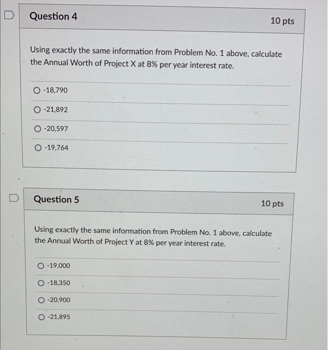 Solved D Question 4 10 pts Using exactly the same | Chegg.com