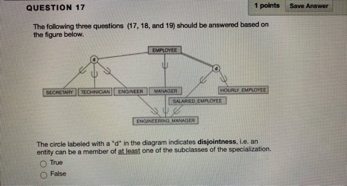 Solved QUESTION 17 1 points Save Answer The following three | Chegg.com