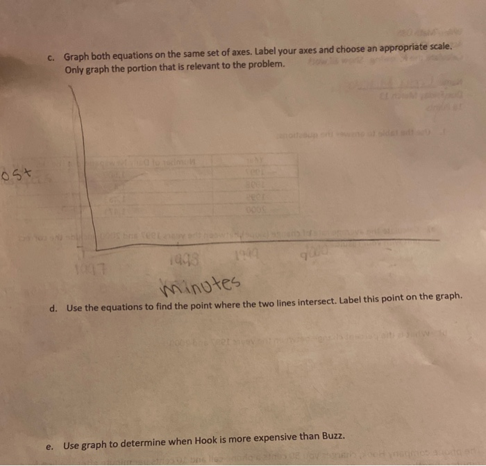 Solved just meed help with the back page, question c, d&e | Chegg.com