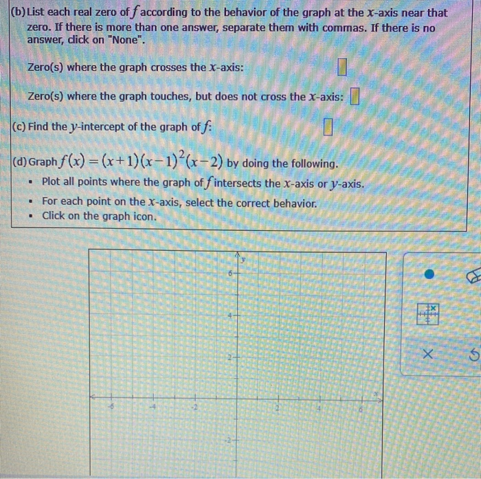 Solved Consider The Following Polynomial Function F X Chegg Com