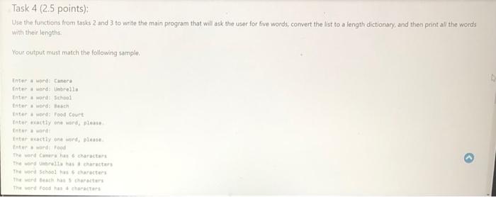 Solved Use python and add comments to each line You need | Chegg.com