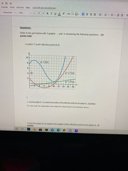 Solved Format Tools Add-ons Help Last edit was seconds ago | Chegg.com