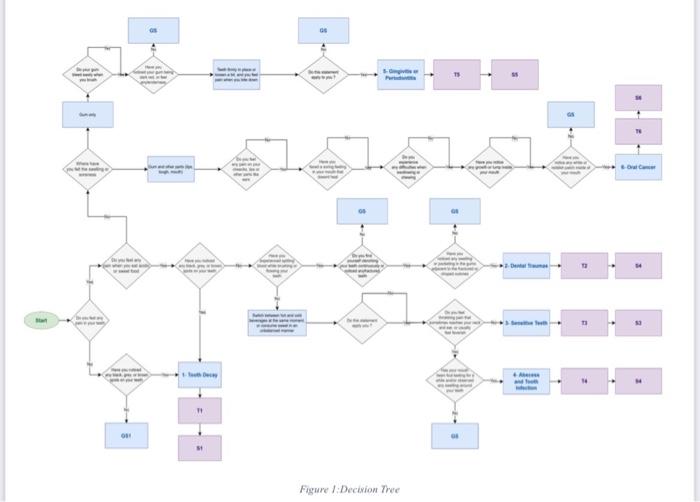 Solved A flow diagram that describes the flow of questions | Chegg.com