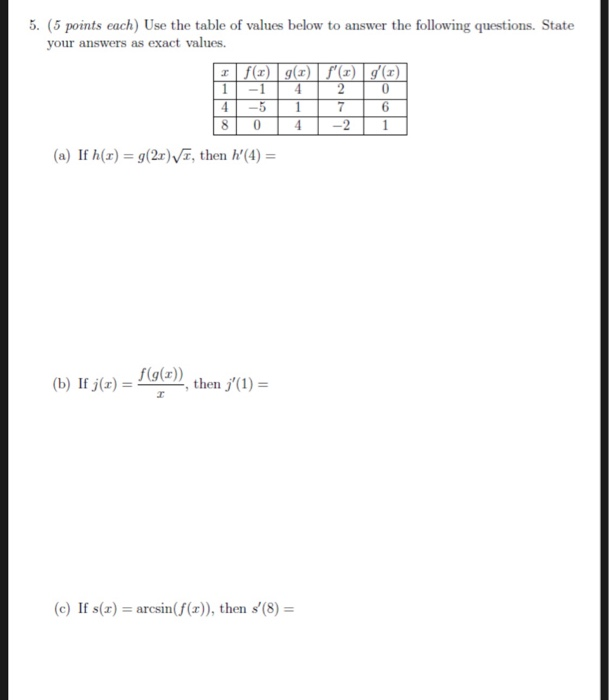 Solved hi could you please answer this question as well as | Chegg.com