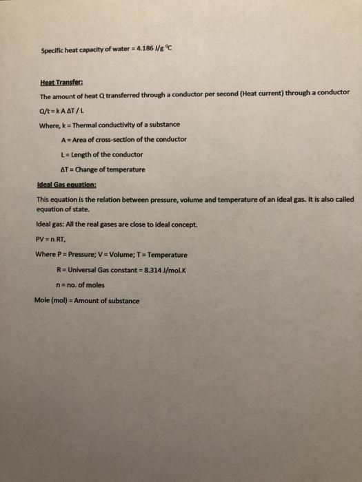 boyle's law experiment leaving cert