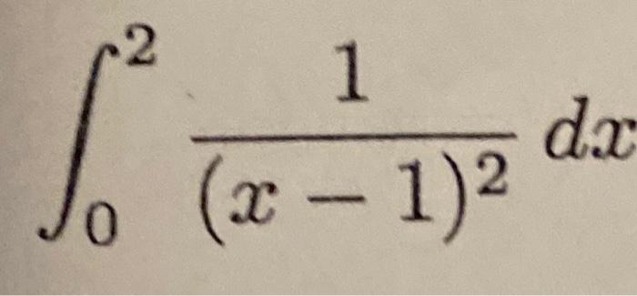 Solved ∫02x−121dx 7143