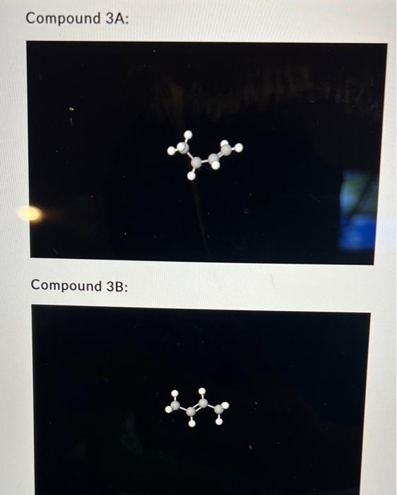 Solved Compound 1A: Compound 1B: Station 2Compound | Chegg.com