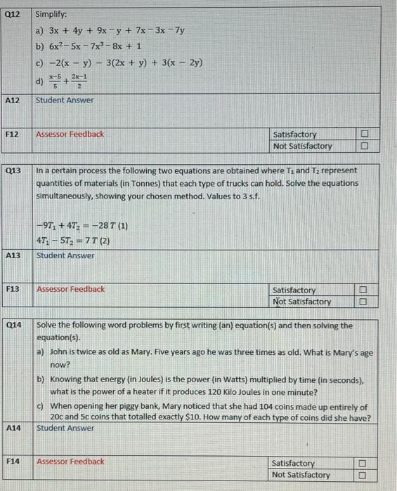 4-a-simplify-3x-4x-5-3-and-find-its-values-for-i-x-3-ii