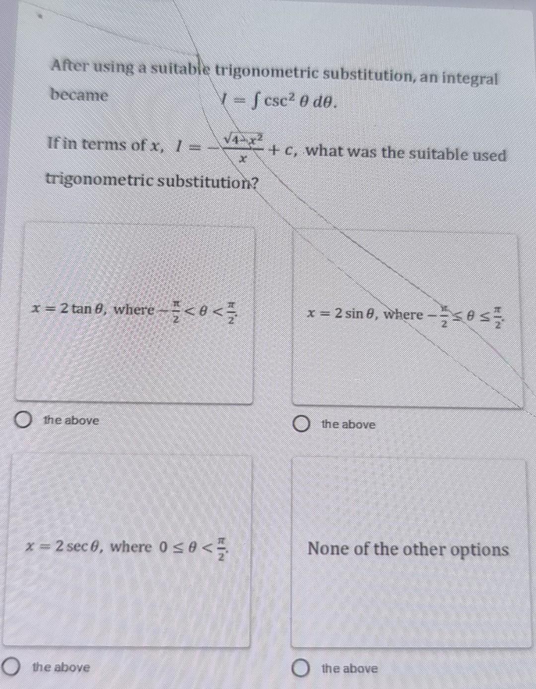 solved-after-using-a-suitable-trigonometric-substitution-an-chegg