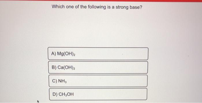 list-of-the-strong-bases-arrhenius-bases