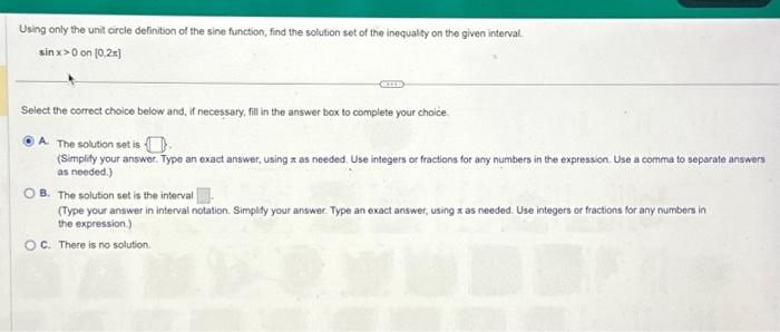 solved-using-only-the-unit-circle-definition-of-the-sine-chegg