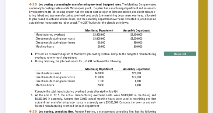 solved-4-25-job-cesting-accounting-for-manufacturing-chegg