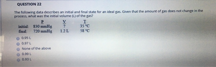 solved-question-22-the-following-data-describes-an-initial-chegg