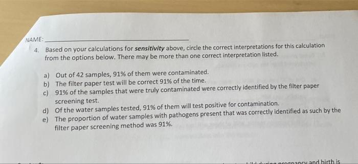 Solved VALIDITY AND RELIABILITY Context: Many parts of the | Chegg.com