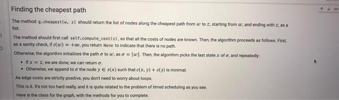 Please answer in python for the coding where it say | Chegg.com