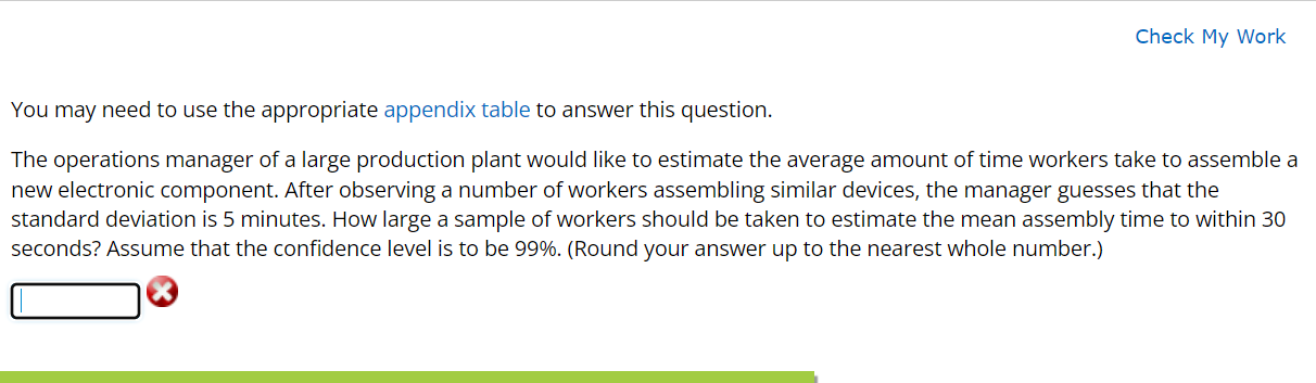 Solved The following exercise requires a computer and | Chegg.com