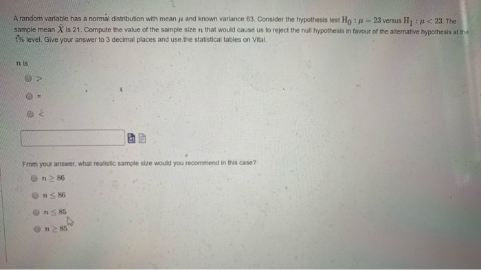 Solved A random variable has a normal distribution with mean | Chegg.com