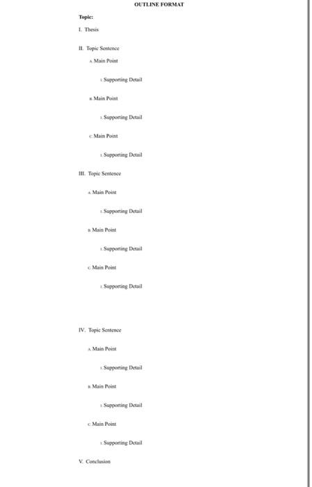 ENG 353 Taking your topic choice and initial position | Chegg.com