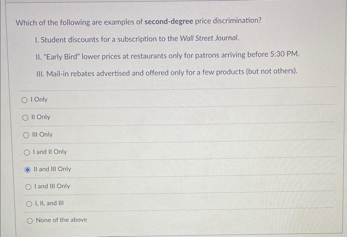 Solved Which of the following are examples of second-degree 