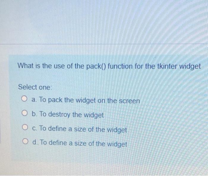 Solved Predict the output of following python program def | Chegg.com
