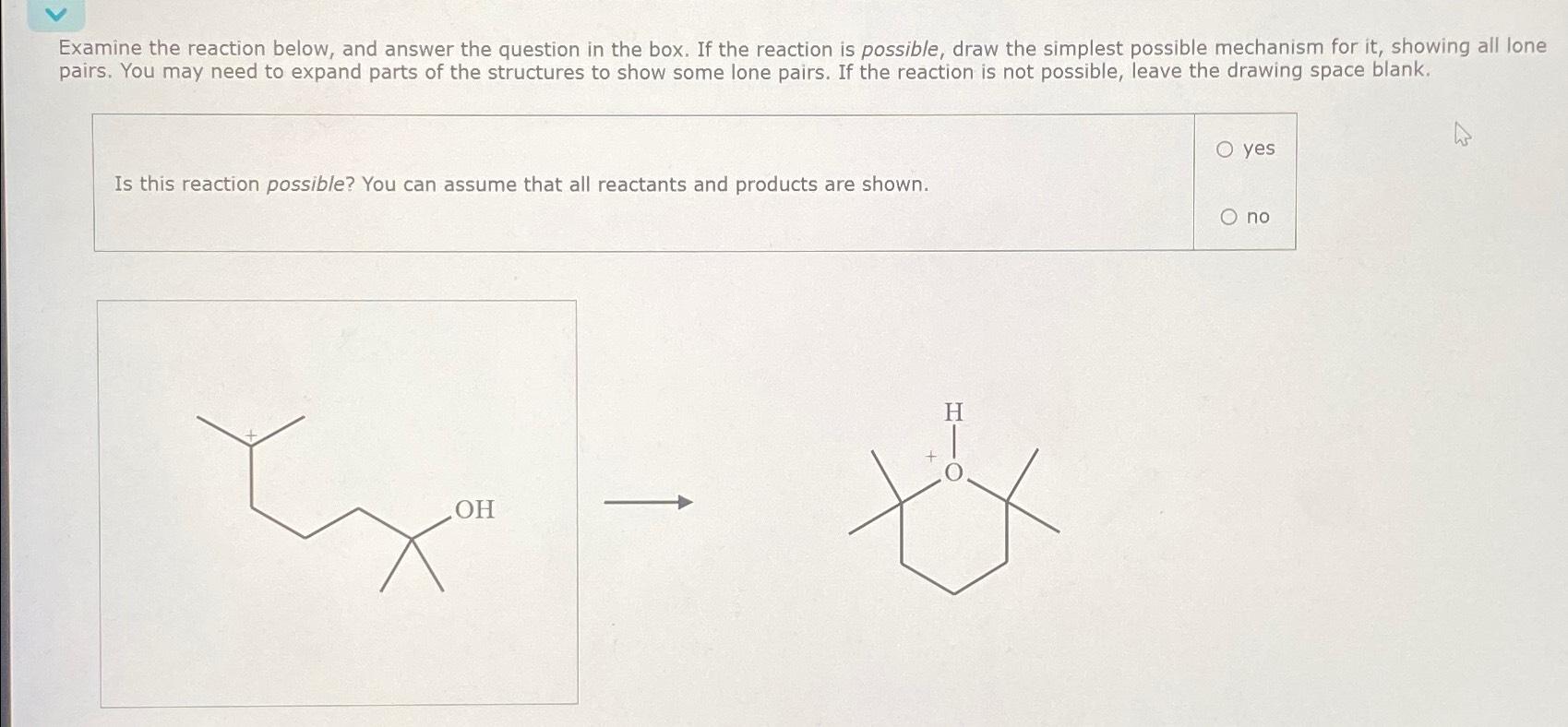 Solved Examine the reaction below, and answer the question | Chegg.com