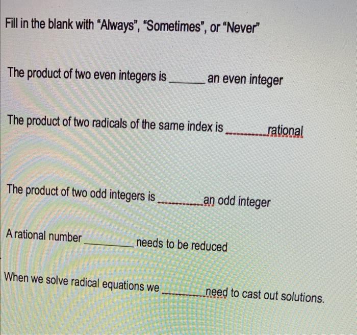 solved-fill-in-the-blank-with-always-sometimes-or-chegg