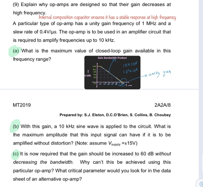 Solved could you please explain the solutions to me? a,b,c | Chegg.com