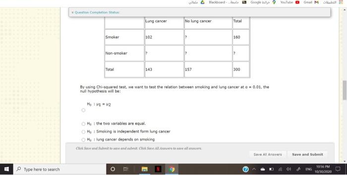 Solved 1 points Save Answer QUESTION 8 In a study of 345 | Chegg.com