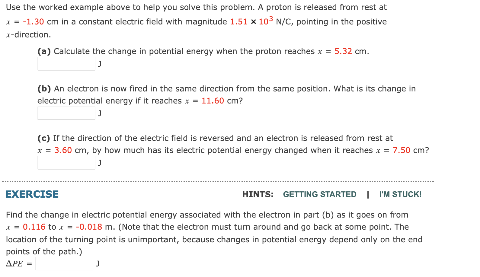 Solved Use the worked example above to help you solve this | Chegg.com