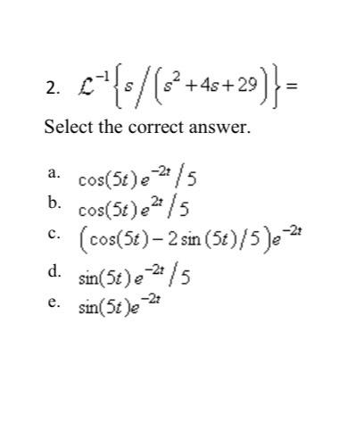 Solved 2.