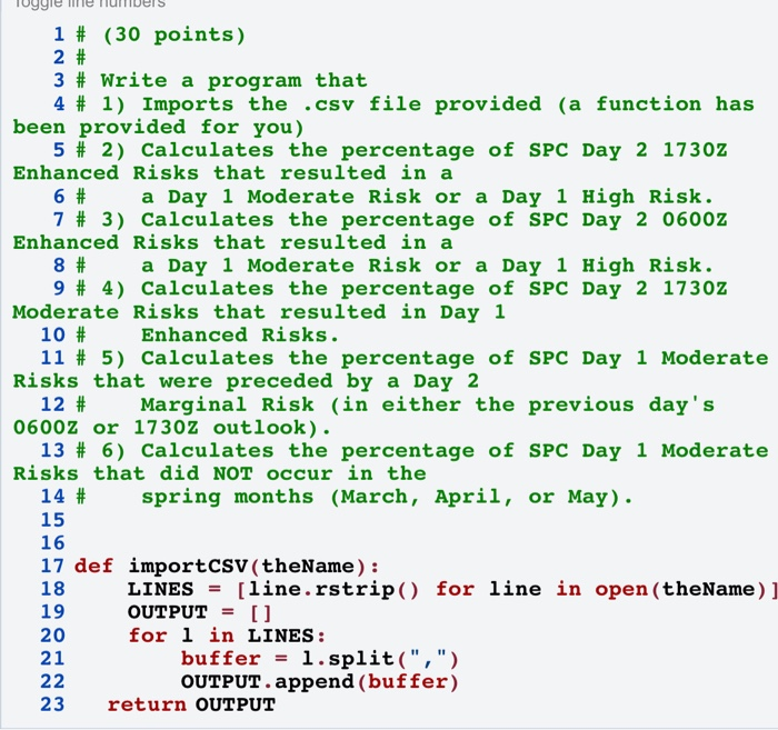 Solved Need help on 1 using the function given to open the | Chegg.com