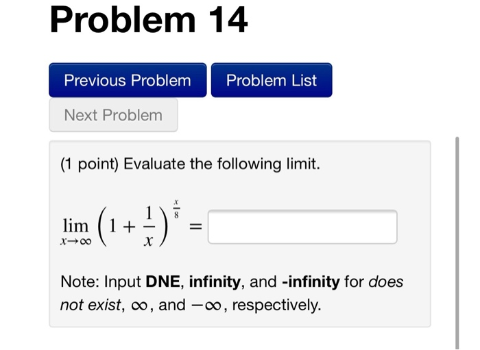 Solved Problem 13 Previous Problem Problem List Next Problem | Chegg.com