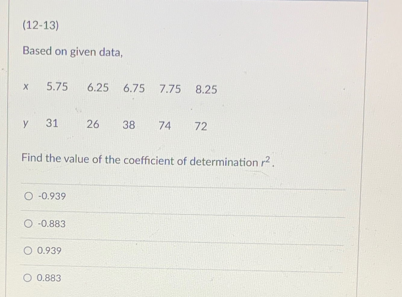 Solved (12-13)Based on given | Chegg.com