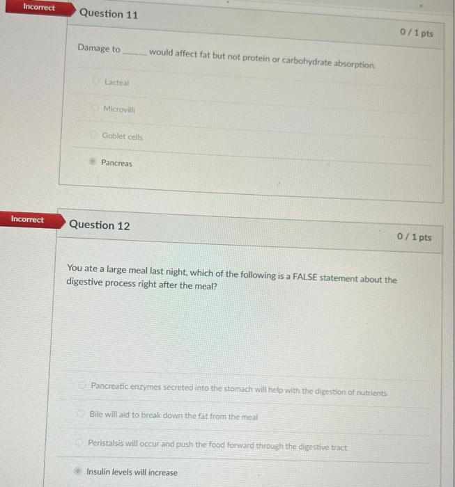 Solved The first step of protein digestion occurs at the | Chegg.com