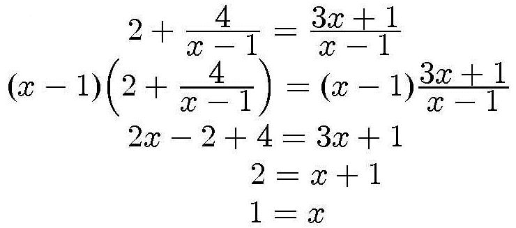 Solved: Either perform the indicated operation or solve the equ ...