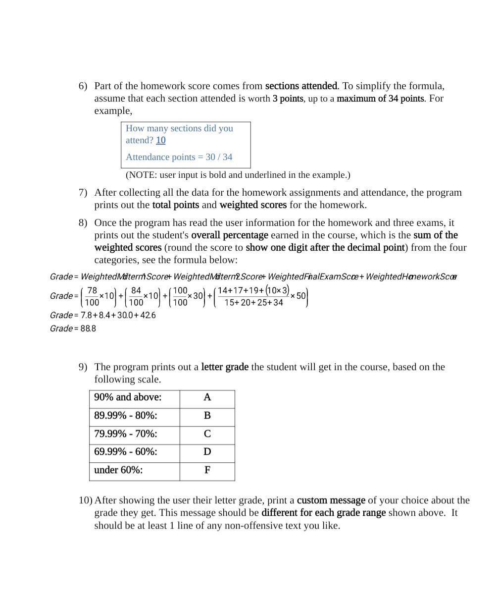 Solved I am having trouble implementing a for loop for a | Chegg.com