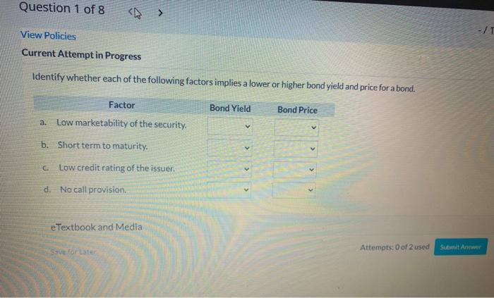 Solved Identify Whether Each Of The Following Implies A Chegg