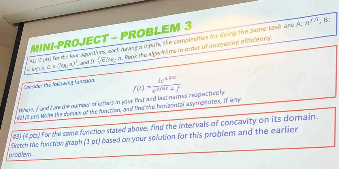 Solved MINIPRROJECT - ﻿PROBLEM 3#1) (5 ﻿pts) ﻿For the four | Chegg.com