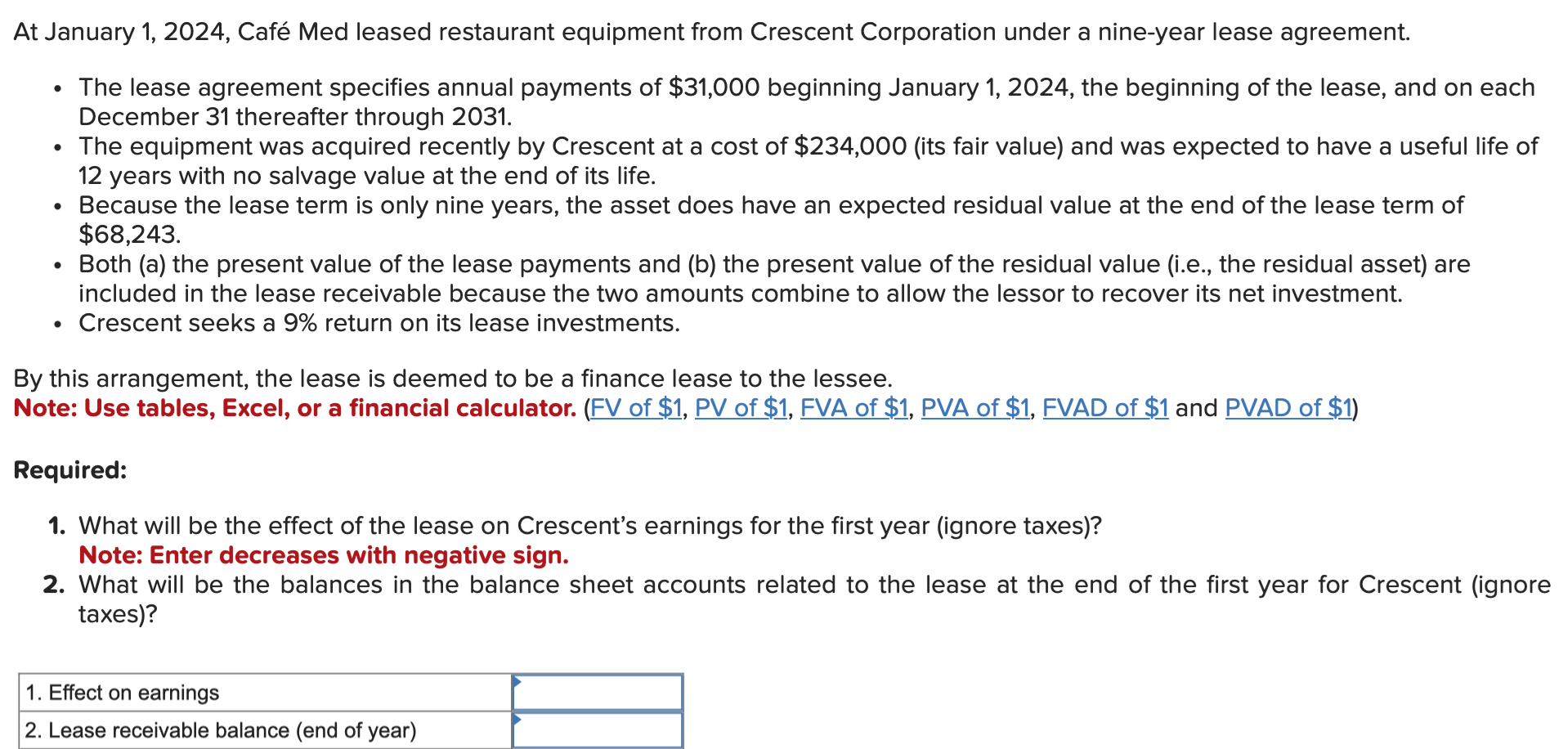 Solved At January 1 2024 Caf Med Leased Restaurant Chegg Com   Screenshot2024 02 11at11.15.21AM 