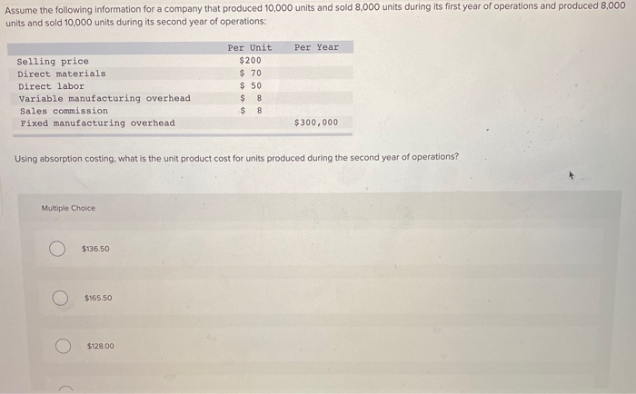 Solved Assume a company has four divisions. Division A has | Chegg.com