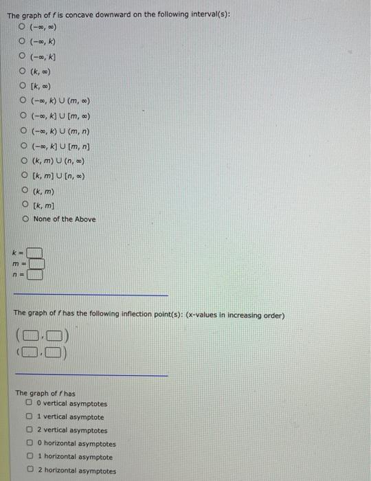 Solved This Is All 1 Problem And The Interval I Put I Don Chegg Com