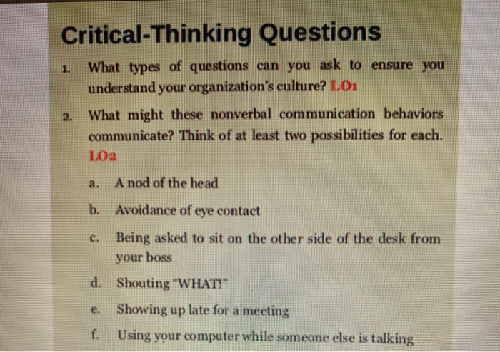 critical thinking questions about government
