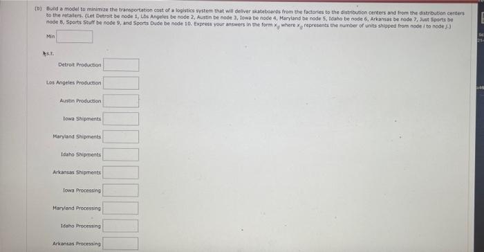 Solved Hello! please answer all parts that the question | Chegg.com