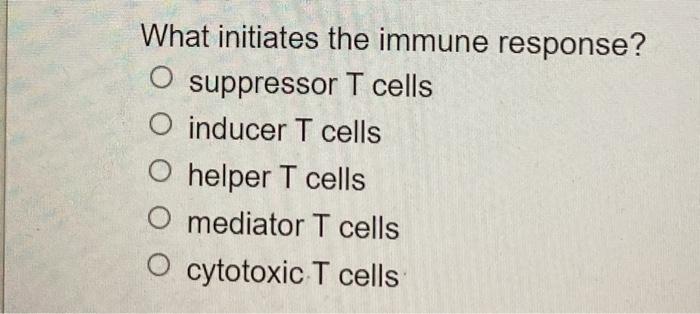 suppressor t cells