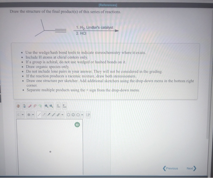 Solved IReferences Select Reagents From The Table To Chegg
