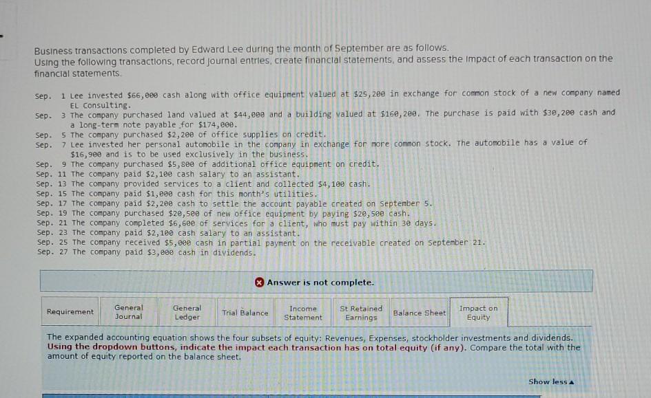 solved-business-transactions-completed-by-edward-lee-during-chegg