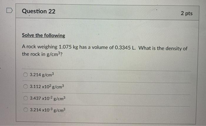 Solved Question 19 2 Pts Convert The Following 32 64 Cc Chegg Com