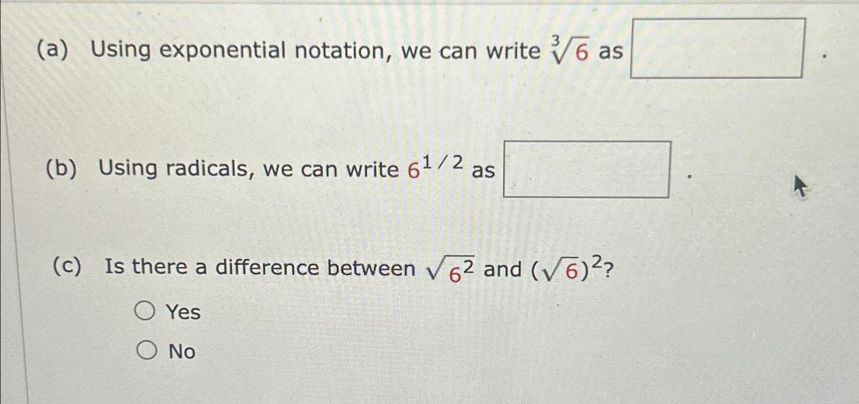 solved-a-using-exponential-notation-we-can-write-63-chegg