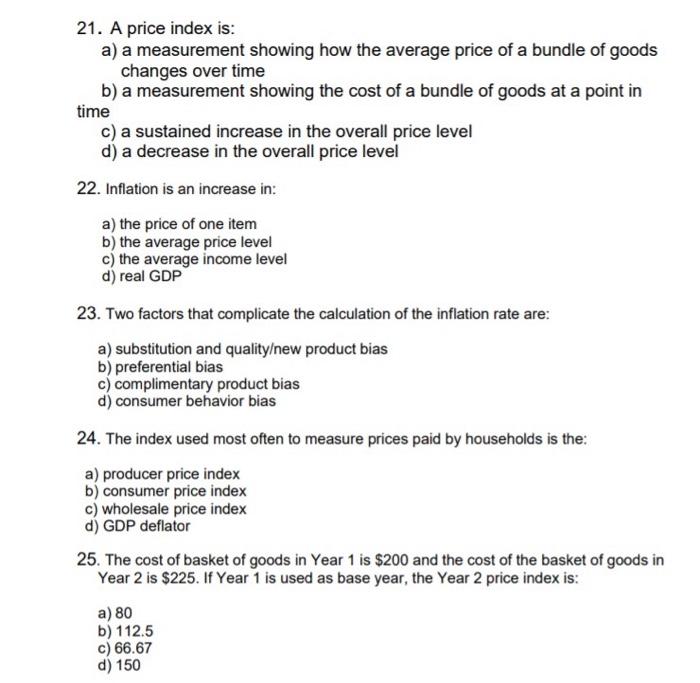 Solved 30. Deflation is a great economic problem because: a) | Chegg.com