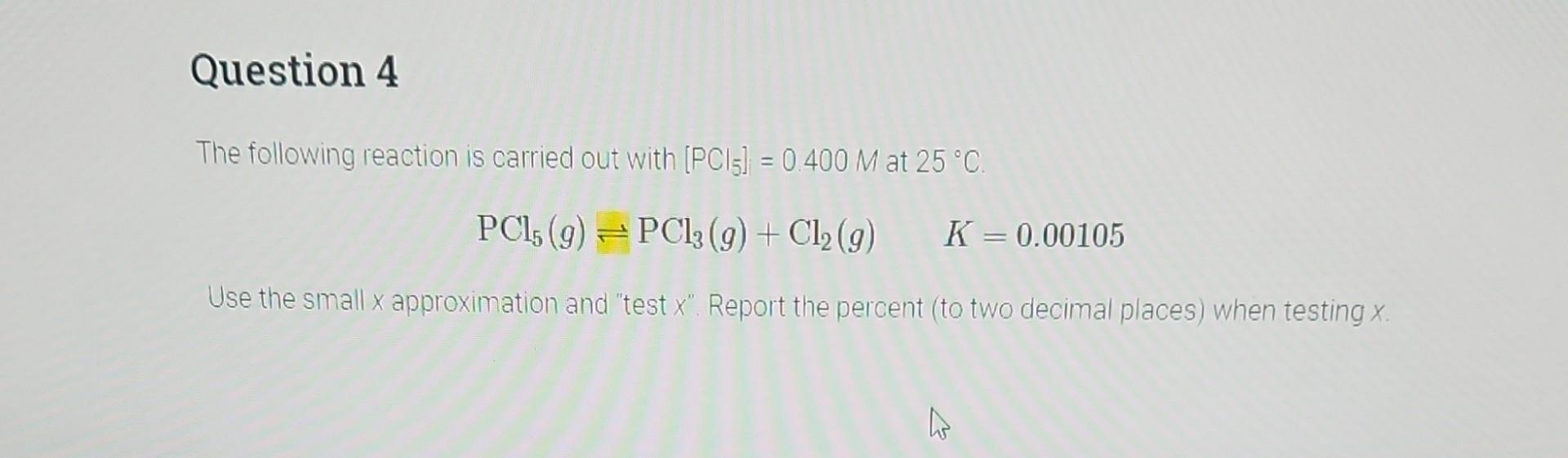 Solved The Following Reaction Is Carried Out With | Chegg.com